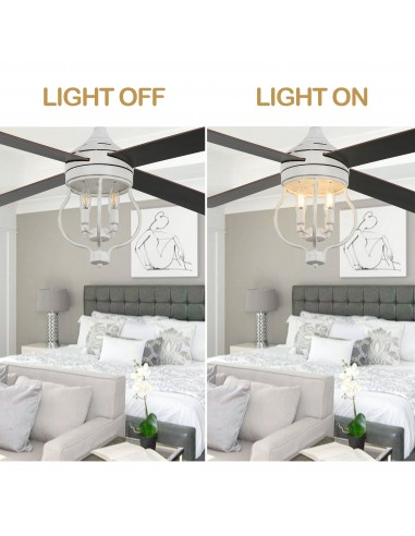 Oaks Aura 52” 4-Blade Reversible...