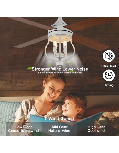 Oaks Aura 52” 4-Blade Reversible...