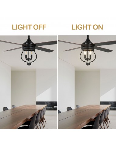 Oaks Aura 52" 4-Blade Reversible...