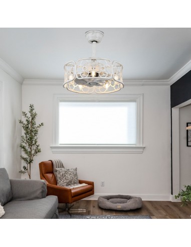 Oaks Aura 18" Farmhouse Ceiling Fan...