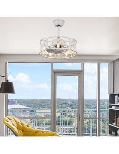 Oaks Aura 18" Farmhouse Ceiling Fan...