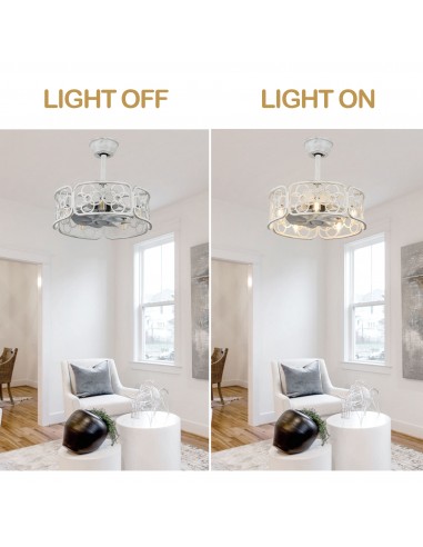 Oaks Aura 18" Farmhouse Ceiling Fan...