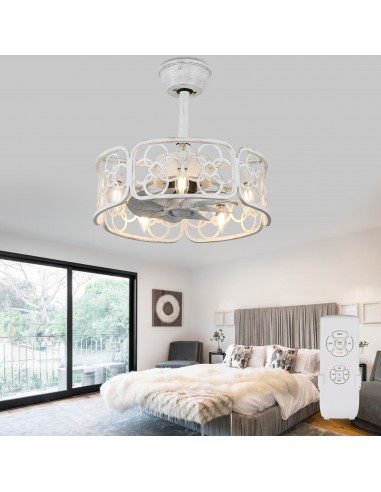 Oaks Aura 18" Farmhouse Ceiling Fan...