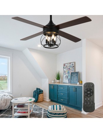 Oaks Aura 52" 4-Blade... 2