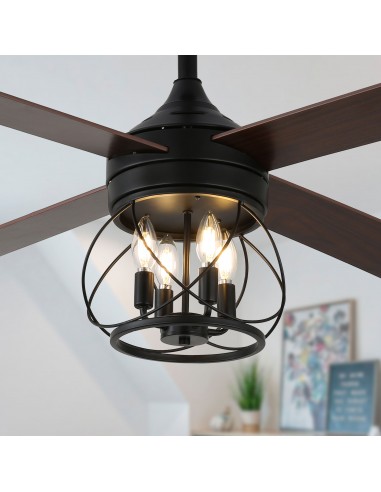 Oaks Aura 52" 4-Blade Reversible...