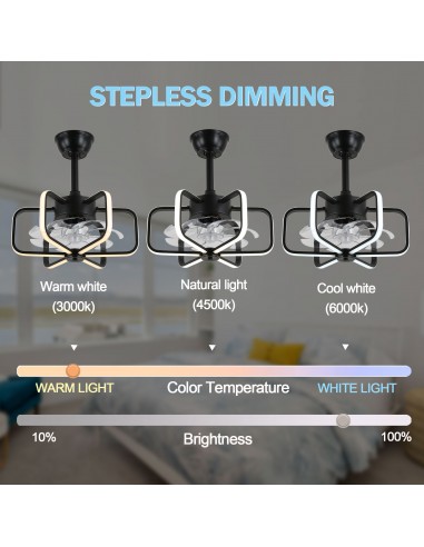 Oaks Aura 18" Dimmable Smart Ceiling...