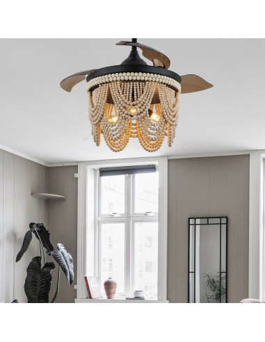 Oaks Aura 42” Farmhouse 3-Light...