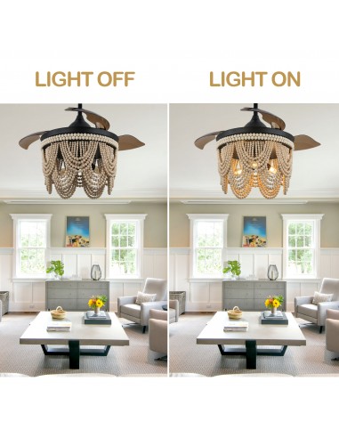 Oaks Aura 42” Farmhouse 3-Light...