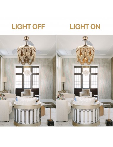 Oaks Aura 42” Farmhouse 3-Light...