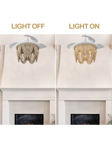 Oaks Aura 42” Farmhouse 3-Light...