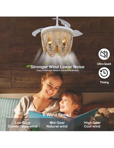 Oaks Aura 42” Farmhouse 3-Light...