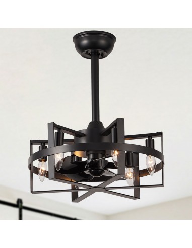 Oaks Aura 18" 6-Light Ceiling Fan...