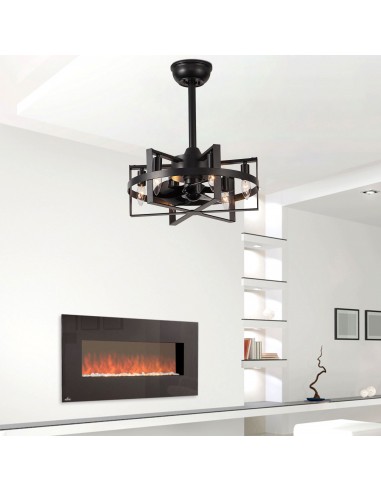 Oaks Aura 18" 6-Light Ceiling Fan...