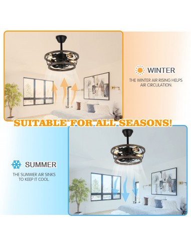 Oaks Aura 18" 4-Lights Farmhouse Wood...