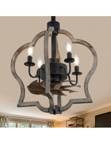 Oaks Aura 15" Wooden Crown Caged...