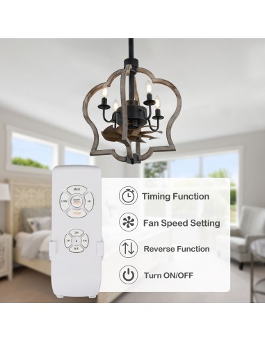 Oaks Aura 15" Wooden Crown Caged...