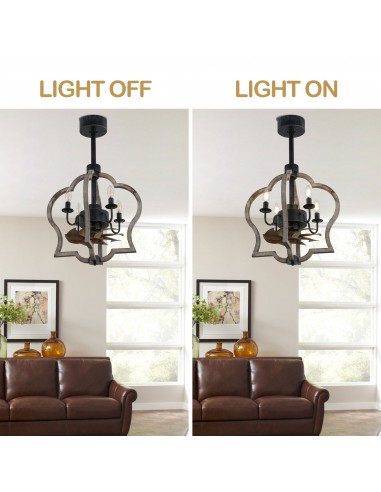 Oaks Aura 15" Wooden Crown Caged...