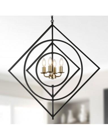 Oaks Aura 4-Light DIY Shape...