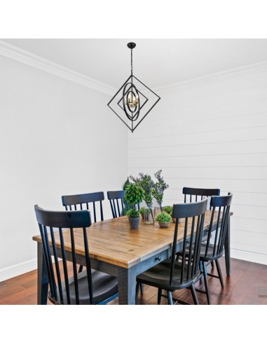 Oaks Aura 4-Light DIY Shape...