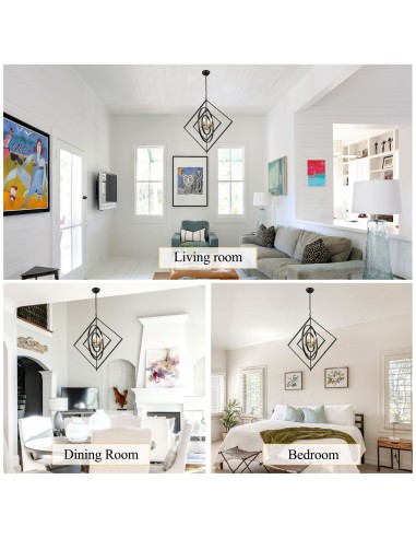 Oaks Aura 4-Light DIY Shape...