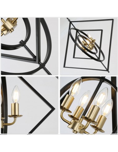 Oaks Aura 4-Light DIY Shape...