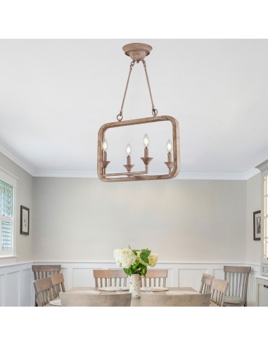 Oaks Aura Rustic Wood Finish...