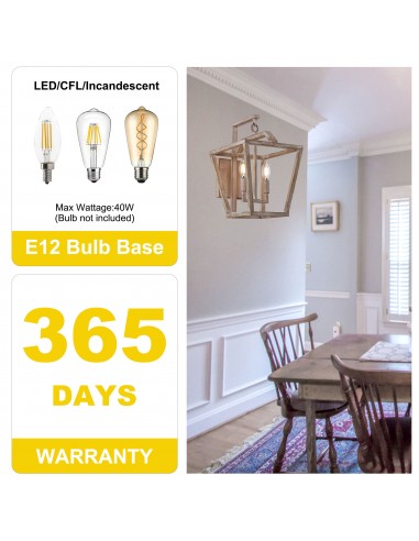 Oaks Aura Wood Finish 2-Light...