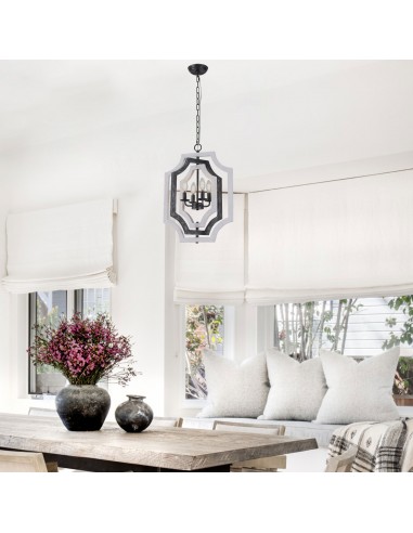 Oaks Aura 4-Light Rectangular...