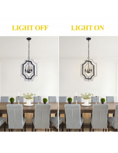 Oaks Aura 4-Light Rectangular...