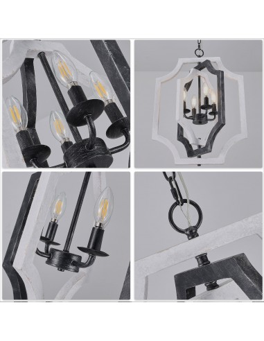 Oaks Aura 4-Light Rectangular...