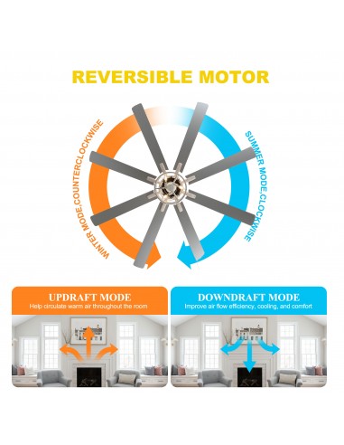 Oaks Aura 72 inch Black Ceiling Fan...