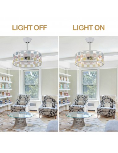 Oaks Aura 18” Vintage Stained Glass...