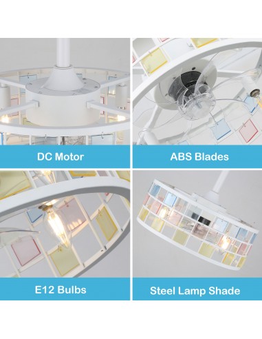 Oaks Aura 18” Vintage Stained Glass...