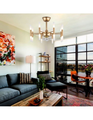 Oaks Aura 23” Ceiling Fan with Lights...