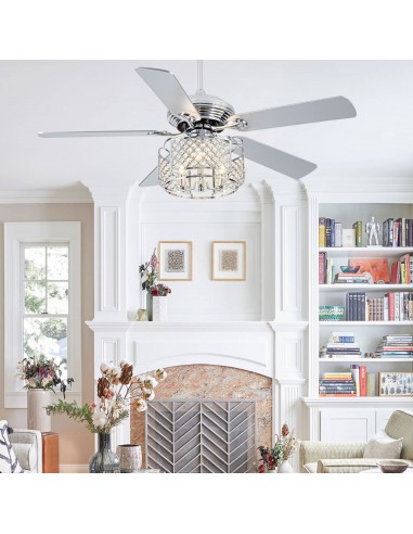 Oaks Aura 52” Reversible Crystal...