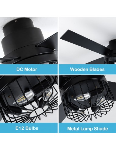 Oaks Aura 52” Reversible Crystal...