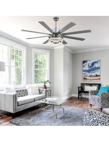 Oaks Aura 72” 8-Blade DIY Shape...