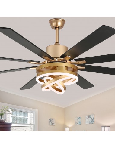 Oaks Aura 72” 8-Blade DIY Shape...