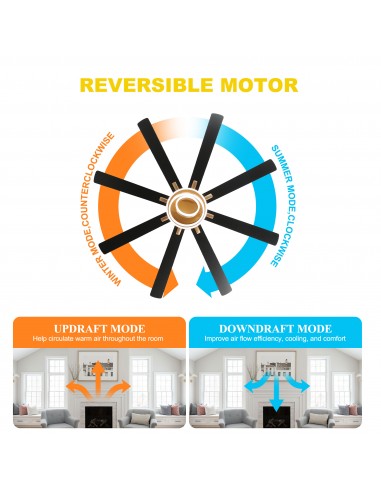 Oaks Aura 72” 8-Blade DIY Shape...