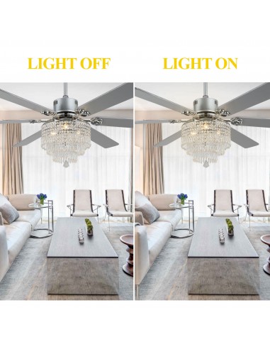 Oaks Aura 65" Smart Black Ceiling Fan...