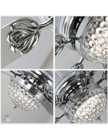 Oaks Aura 65" 6-Blade Ceiling Fan...