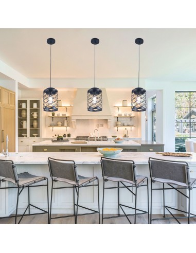 Oaks Aura 1-Light Kitchen Island...