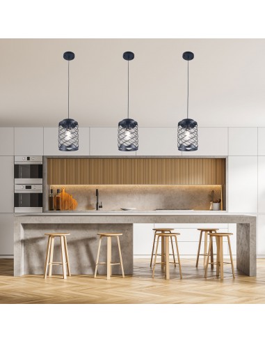 Oaks Aura 1-Light Kitchen Island...