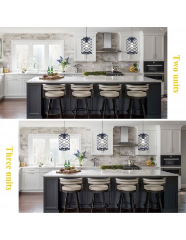 Oaks Aura 1-Light Kitchen Island...