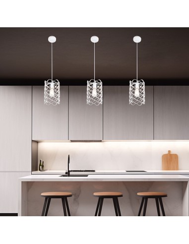 Oaks Aura 1-Light Kitchen Island...