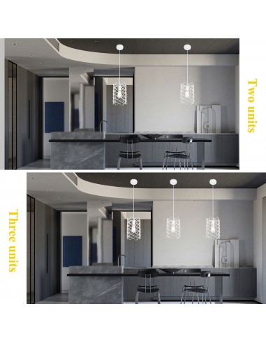 Oaks Aura 1-Light Kitchen Island...