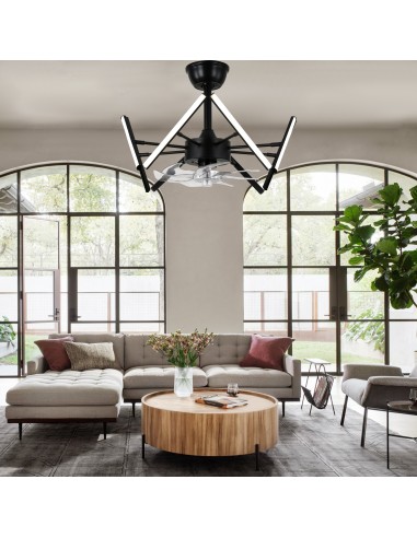 Oaks Aura 21" 7-Blade DIY Shape...