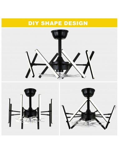 Oaks Aura 21" 7-Blade DIY Shape...