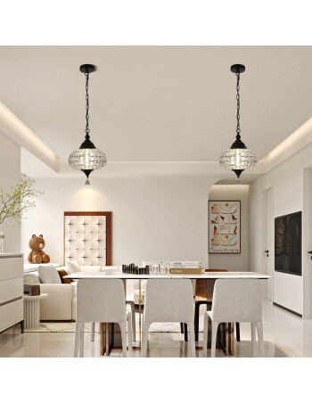 Oaks Aura 11" 1-Light... 2