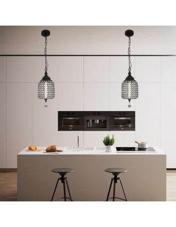 Oaks Aura 7" 1-Light Single... 2